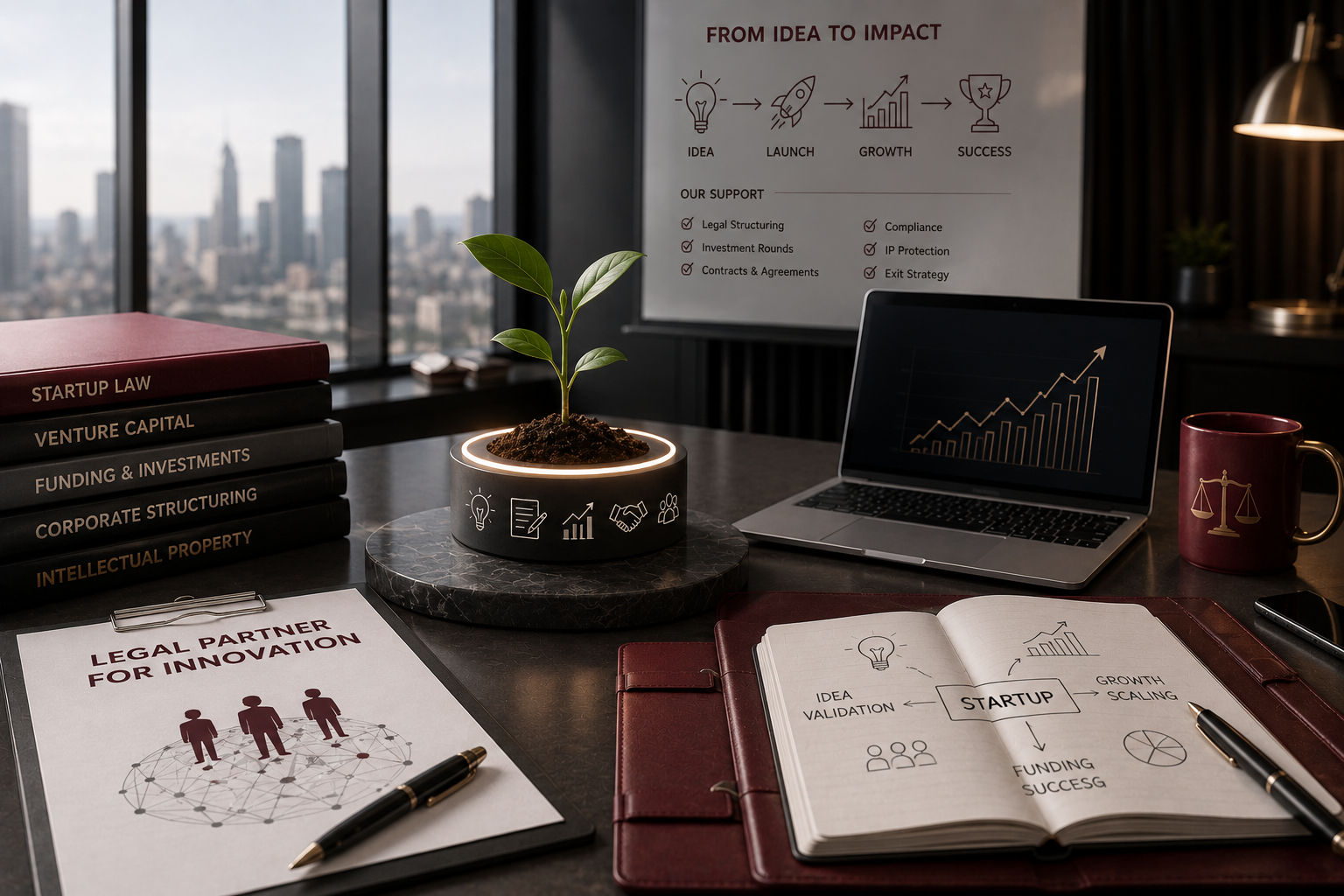 Startup & Venture Capital Legal Support